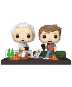 Ritorno Al Futuro Pop Moments Vinile Figures Doc&marty 9 Cm Funko
