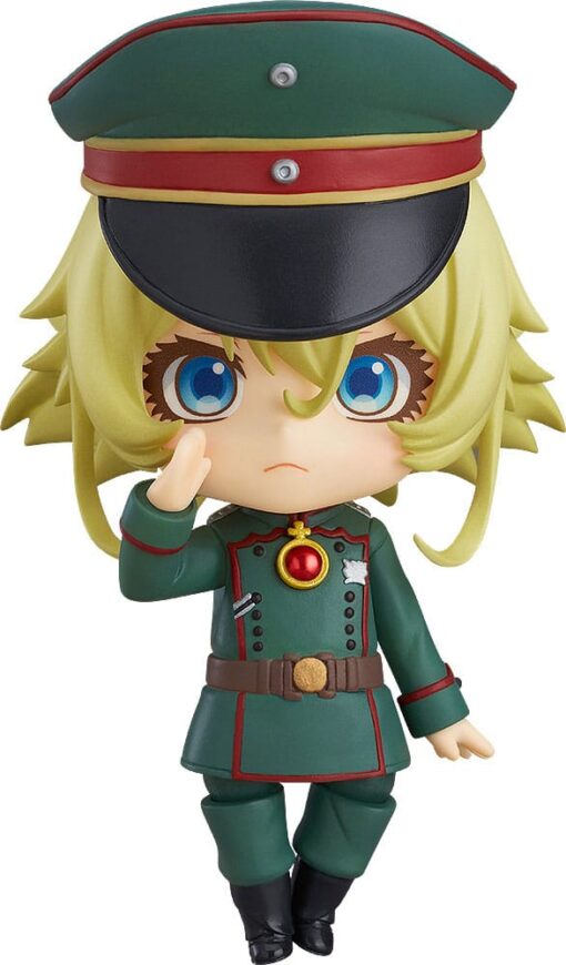 Saga Of Tanya The Evil Nendoroid Action Figura Tanya Degurechaff 10 Cm Good Smile Company