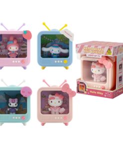Sanrio Bedside Light Tv Series Mini Figures Hello Kitty E Friends 8 Cm  Yume Toys