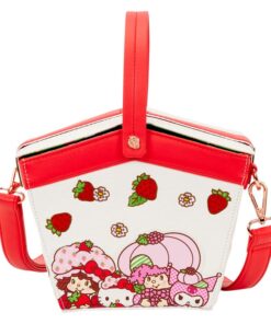 Sanrio By Loungefly Borsa A Tracolla Cannucciaberry Shortcake Loungefly