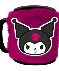 Sanrio Fuzzy Tazza Kuromi Pyramid International