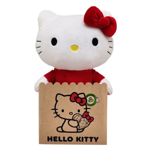 Sanrio Peluche Figura Hello Kitty Con Red Dress 24 Cm Joy Toy (it)