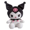 Sanrio Peluche Figura Kuromi 24 Cm Joy Toy (it)