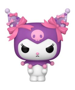 Sanrio Pop! Animation Vinile Figura K/mm- Kuromi Grumpy 9 Cm Funko