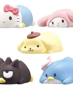 Sanrio Twinchees Mini Figures Funyu-Maru 5 Cm  Takara Tomy
