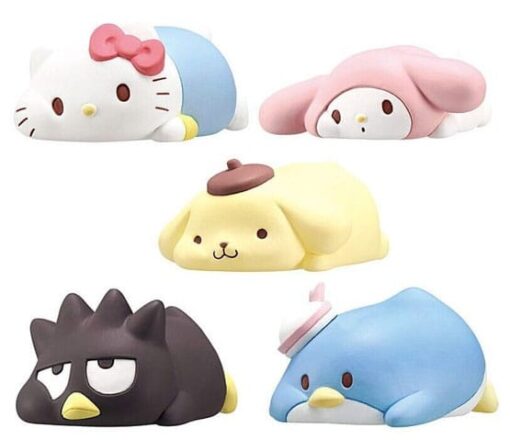 Sanrio Twinchees Mini Figures Funyu-Maru 5 Cm  Takara Tomy
