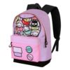 Sanrio Ventaglio Hs Zaino Hello Kitty Gashapon 2.2 Pink Karactermania
