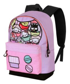 Sanrio Ventaglio Hs Zaino Hello Kitty Gashapon 2.2 Pink Karactermania