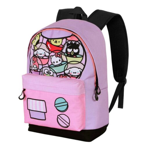 Sanrio Ventaglio Hs Zaino Hello Kitty Gashapon 2.2 Pink Karactermania