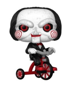 Saw Pop! Plus Vinile Figura Billy On Tricycle Esclusiva Edition 9 Cm Funko