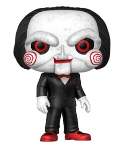 Saw Super Sized Jumbo Pop! Movies Vinile Figura Billy The Puppet 25 Cm Funko