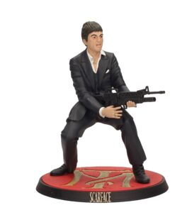 Scarface Tony Montana Shooting Figura Sd Toys