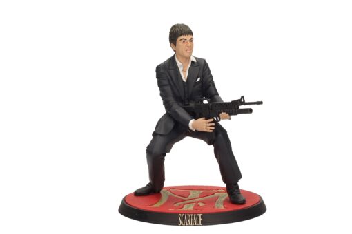 Scarface Tony Montana Shooting Figura Sd Toys