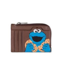 Sesame Street Card Portafoglio Cookie Monster Difuzed