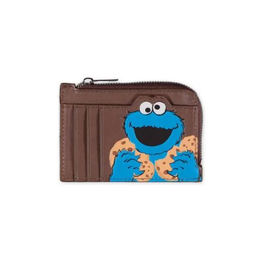 Sesame Street Card Portafoglio Cookie Monster Difuzed