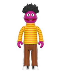 Sesame Street Reaction Action Figura Roosevelt Franklin 10 Cm Super7