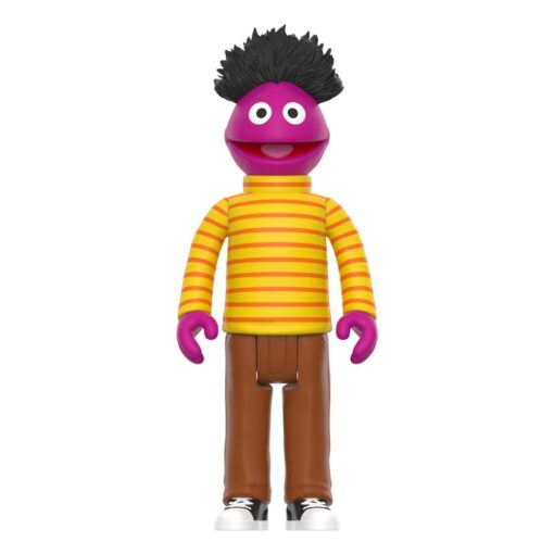 Sesame Street Reaction Action Figura Roosevelt Franklin 10 Cm Super7