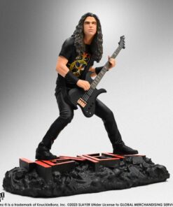 Slayer Rock Iconz Statua 1/9 Tom Araya Ii 22 Cm Knucklebonz
