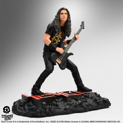 Slayer Rock Iconz Statua 1/9 Tom Araya Ii 22 Cm Knucklebonz