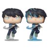 Solo Leveling Pop! Animation Vinile Figura Sung Jinwoo Con Chase 9 Cm  Funko