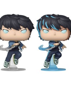 Solo Leveling Pop! Animation Vinile Figura Sung Jinwoo Con Chase 9 Cm  Funko
