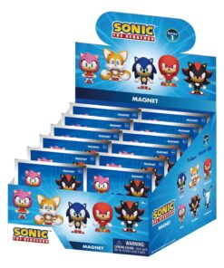 Sonic Magneti Blind Pack Series 1  Con Figure Int.