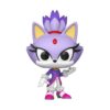 Sonic The Hedgehog Pop! Games Vinile Figura Blaze The Cat 9 Cm Funko