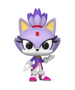 Sonic The Hedgehog Pop! Games Vinile Figura Blaze The Cat 9 Cm Funko