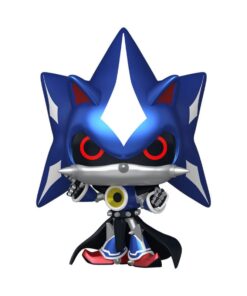 Sonic The Hedgehog Pop! Games Vinile Figura Neo Metal Sonic (mt) 9 Cm Funko