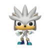 Sonic The Hedgehog Pop! Games Vinile Figura Silver The Hedgehog (fl) 9 Cm Funko