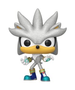 Sonic The Hedgehog Pop! Games Vinile Figura Silver The Hedgehog (fl) 9 Cm Funko