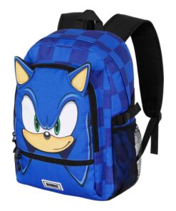Sonic The Hedgehog Ventaglio Fight Zaino Sega Sight 2.2 Karactermania