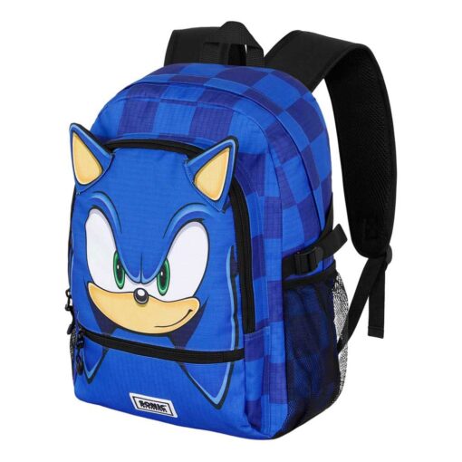Sonic The Hedgehog Ventaglio Fight Zaino Sega Sight 2.2 Karactermania