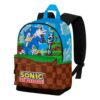 Sonic The Hedgehog Ventaglio Hs Zaino Sega Greenhill Small Karactermania
