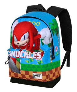 Sonic The Hedgehog Ventaglio Hs Zaino Sega Knuckles Run 2.2 Karactermania