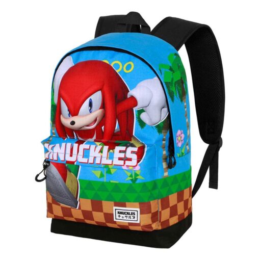Sonic The Hedgehog Ventaglio Hs Zaino Sega Knuckles Run 2.2 Karactermania