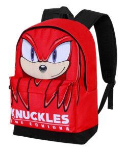 Sonic The Hedgehog Ventaglio Hs Zaino Sega Knuckles Sight 2.2 Karactermania