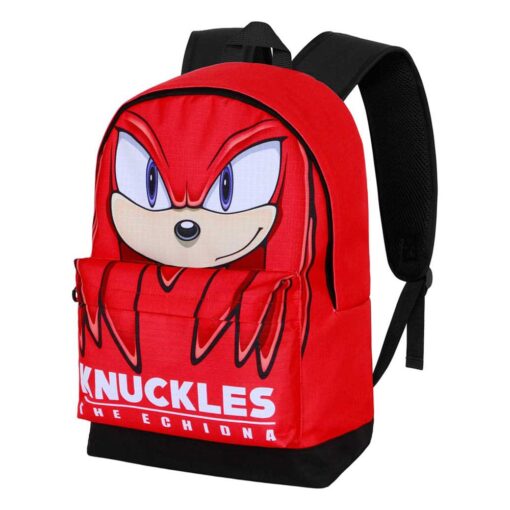 Sonic The Hedgehog Ventaglio Hs Zaino Sega Knuckles Sight 2.2 Karactermania