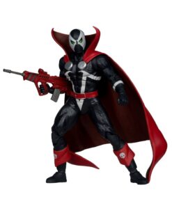 Spawn Page Punchers Action Figura Spawn 1977 Red E Black (chase) Red Platinum Edition 18 Cm Mcfarlane Toys