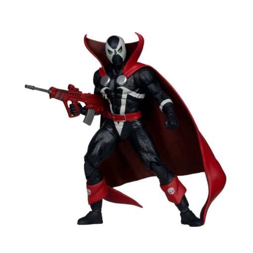Spawn Page Punchers Action Figura Spawn 1977 Red E Black (chase) Red Platinum Edition 18 Cm Mcfarlane Toys
