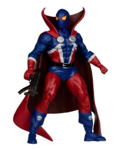 Spawn Page Punchers Action Figura Spawn 1977 Red E Blue (chase) Red Platinum Edition 18 Cm Mcfarlane Toys