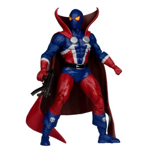 Spawn Page Punchers Action Figura Spawn 1977 Red E Blue (chase) Red Platinum Edition 18 Cm Mcfarlane Toys