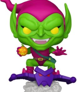 Spider-man Pop! Marvel Vinile Figura Green Goblin 9 Cm Funko