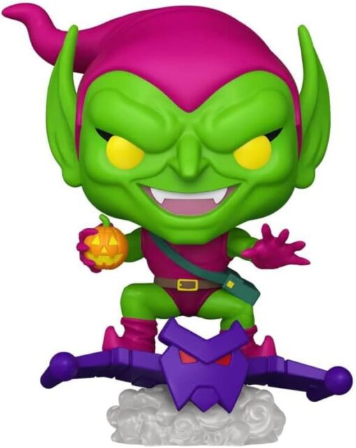 Spider-man Pop! Marvel Vinile Figura Green Goblin 9 Cm Funko