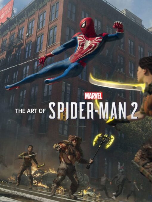 Spider-Man Art Book The Art Of Marvel´s Spider-Man 2 Midas