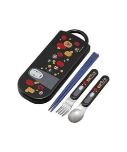 Spirited Away Bacchette Cinesi & Spoon & Fork Set No Face & Lantern Skater