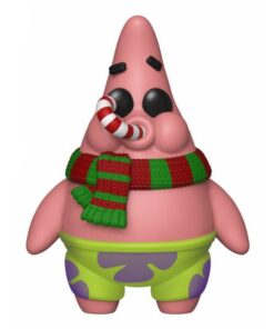 Spongebob Squarepants Pop! Vinile Figura Patrick Xmas 9 Cm Funko