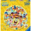 Spongebob Squarepants Round Jigsaw Puzzle Welcome To Bikini Bottom (500 Pezzi) Ravensburger