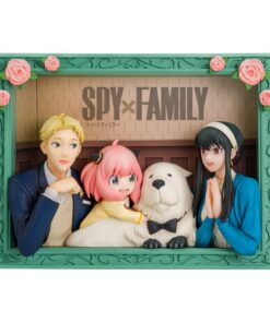 Spy X Family Pvc Statua The Forgers 13 Cm Proof