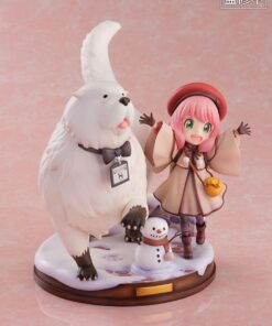 Spy X Family The Movie: Code White Shibuya Scramble Figura Pvc Statua 1/7 Anya Forger & Bond Forger 20 Cm Estream